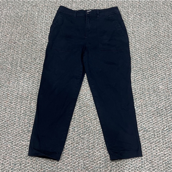 a new day Black Stretch Ankle Jeans Size 10 Women’s - Picture 1 of 5